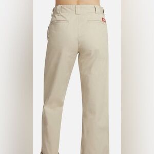 Dickies Women's Tan Cropped Pants, Size 3/26
